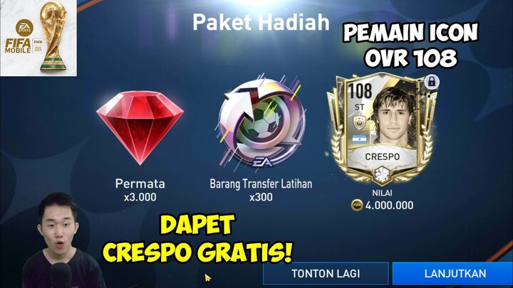 FIFA BAGI PEMAIN IKON GRATIS, AUTO BANTAI!! - FIFA Mobile