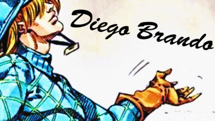 "Dunia" Menuju batas mendominasi dunia - Diego Brando