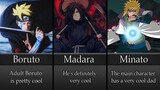Coolest Naruto/Boruto Characters