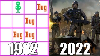 Evolution of Starship Troopers Games [1982-2022]