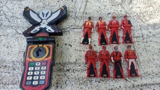 Biến đổi mobirates của Gokaiger phần 3