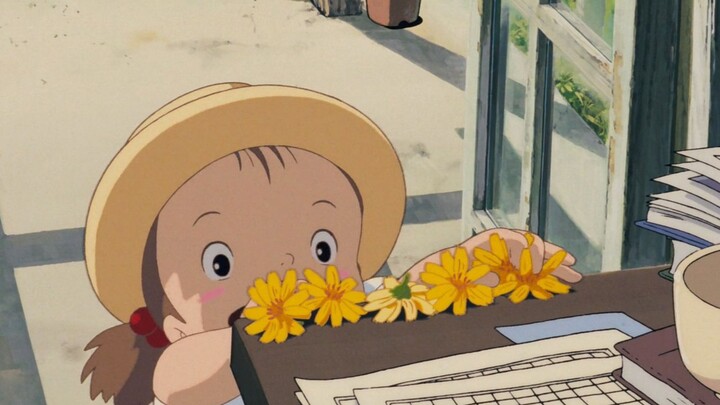 The cuteness in Hayao Miyazaki's works 💛