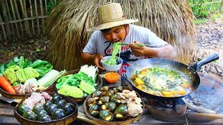 Cooking Soup Snail Recipe - Cook Snail Soup with Noodle