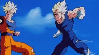 [Kualitas 4K] Dragon Ball mv (Buu Chapter) Duel yang menentukan! Son Goku vs Vegeta