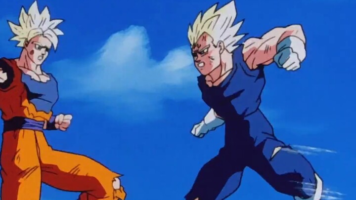 [4K quality] Dragon Ball mv (Buu Chapter) Fateful duel! Son Goku vs Vegeta