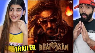 Kisi Ka Bhai Kisi Ki Jaan Trailer Reaction | Salman Khan, Pooja Hegde