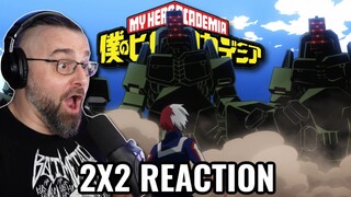 LET THE FESTIVAL BEGIN!!! - MY HERO ACADEMIA 2X2 REACTION "Roaring Sports Festival"