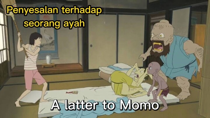 PENYESALAN MOMO SETELAH DI TINGGAL AYAHNYA