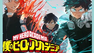 แนะนำอนิเมะเรื่อง My Hero Academia ที่โครตจะเดือด ควรค่าแก่การรับชมอย่างมาก!!!