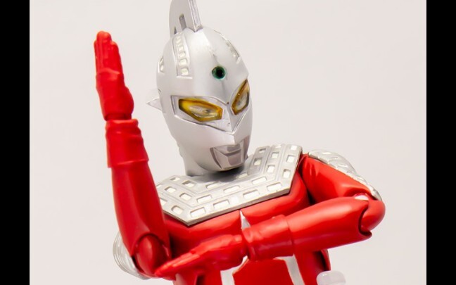 Seven shf at the 2018 Bandai Soul Exhibition