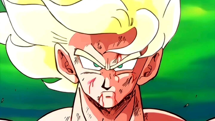 Dragon Ball: In the past, Super Saiyan used Rejoice, but now Super Saiyan uses Hairspray! For a mome