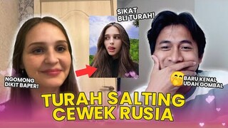 PANTES GAK MAU SAMA NASTYA! - TURAH SALTING CEWE MOSKOW DI OME TV