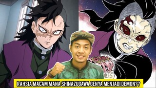 Rahsia Macam Mana Shinazugawa Genya Menjadi Demon??