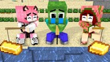 Monster School : Baby Zombie is Kindest Person in Minecraft World - Minecraft Animation