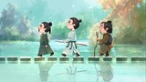 [Records of Strange Events in the Tang Dynasty] Lu Lingfeng Su Wuming Fei Jiji Departs