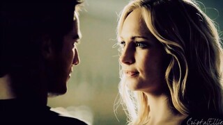 Vampire Diaries || Caroline & Tyler - Black Black Heart