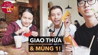 Giao thừa & mùng Một Tết