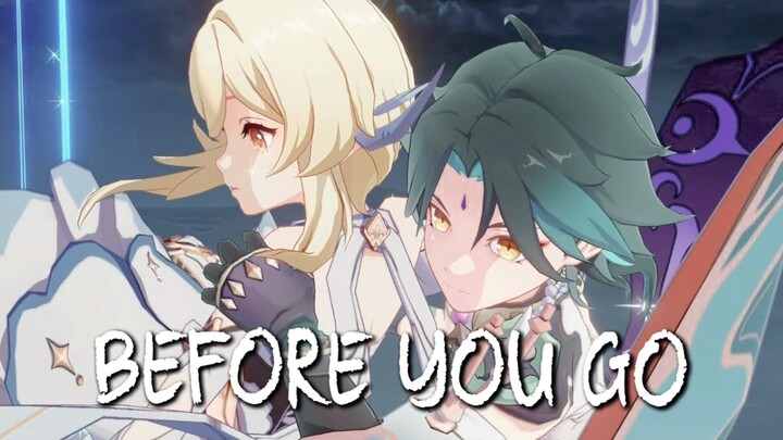 Xiao & Lumine || Before You Go [Genshin Impact]