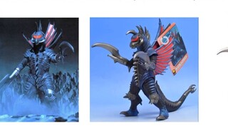 【Godzilla】การเปรียบเทียบระหว่าง Bandai เวอร์ชั่นญี่ปุ่นและเวอร์ชั่นอเมริกาของ Monster Soft Rubber