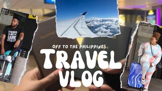 Our Long Trip To The Philippines | Travel Vlog | Philippines Vlog | Mzwandile and Siza