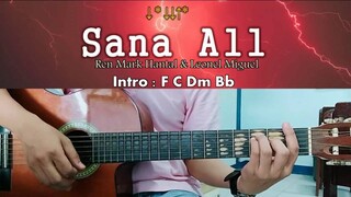 Sana All - Guitar Chords