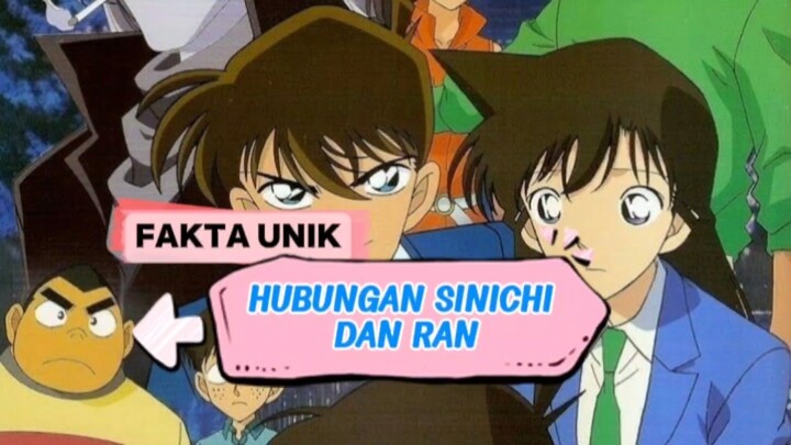 FAKTA UNIK HUBUNGAN SINICHI DAN RAN
