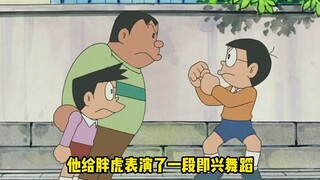 Sekarang Nobita memiliki kekuatan serangga, apakah dia akan takut pada ayam?