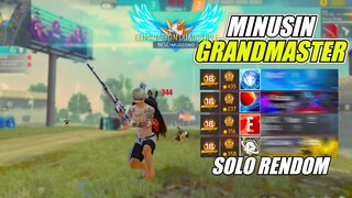 Prank Minusin GrandMaster Di CS Rank Sendirian