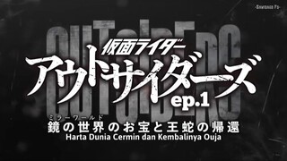 Kamen Rider Outsiders episode 1 sub indonesia