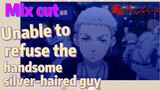 [Tokyo Revengers]  Mix cut |  Unable to refuse the handsome silver-haired guy