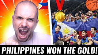 PHILIPPINES won the GOLD medal after 61 YEARS in Men's basketball at 19th Asian Games!