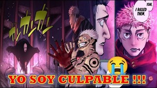 ITADORI Ya no PUEDE Mas !!!😱 SUKUNA es el VERDADERO Responsable !!! Jujutsu Kaisen 165