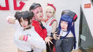 【冰岚冰飒】当火影女团跳起了 THE BADDEST