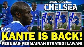 KANTE IS BACK DI CLUB SELECTION CHELSEA! AYO COBA KITA DAPATKAN DAN BUAT LAWAN TAK BERDAYA! MANTAP!