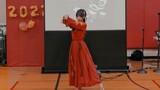 [氵] I’m really nervous about wearing Hanfu and dancing solo in an American university...