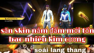 Free fire| săn skin nắm đấm móng vuốt thịnh nộ - review vòng quay thịnh nộ