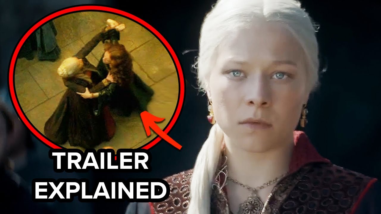 House Of The Dragon Season 2 Aegon Teaser Breakdown and Game Of Thrones  Easter Eggs 