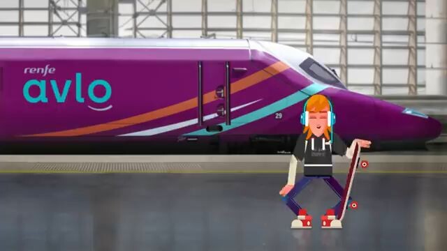avlo Renfe viajeros al tren