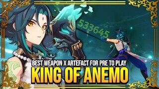 Nonton Sebelum Gacha Xiao : Rekomendasi Weapon dan Artefak - Genshin Impact Indonesia