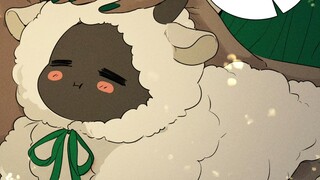Con rắn nhỏ biến thành con cừu trông thật dễ thương! Con rắn Mammon dễ thương