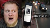 3 TRUE Uber/Lyft Horror Stories (Mr Nightmare) REACTION!!!