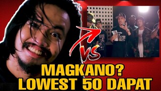 AKT KINUMPERMANG LALABANAN NYA SI APOC SA ISANG BATTLE PERO DIPENDE SA PRESYO | SUNUGAN | FLIPTOP