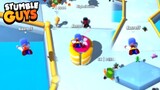SHORTCUT DI MAP ICY HEIGHTS - STUMBLE GUYS