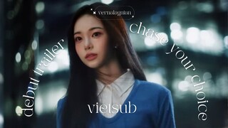 Vietsub | Hearts2Hearts 'Chase Your Choice' Debut Trailer