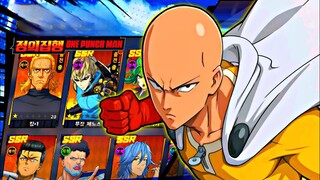 BARU NIH! GAME ONE PUNCH MAN TURNBASE RESMI & GRAFIK 3D - ONE PUNCH MAN EXECUTION OF JUSTICE