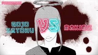 Gojo Vs Makima | Maukah Kau Menjadi Anjingku ?