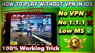 How To Play Pubg Without VPN in iOS ♥️ | Play Pubg Global Version Without VPN in iPhone & iPad