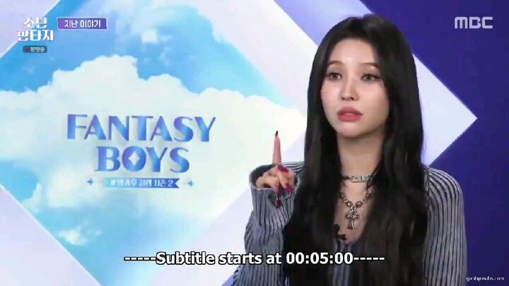 FANTASY BOYS EPISODE 2 (ENGLISH SUB)