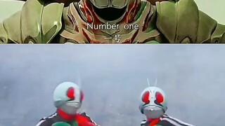 Sự xuất hiện của Heisei Kamen Rider và Alien Rider. Được chuyển từ một trang web khác. (Cũng bao gồm