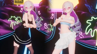 [4K Fabric\MMD.3D\Honkai Impact3] Bronya: ความรักของ Half Bronya